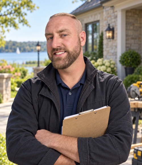 Justin, the person behind NOTL Handyman
